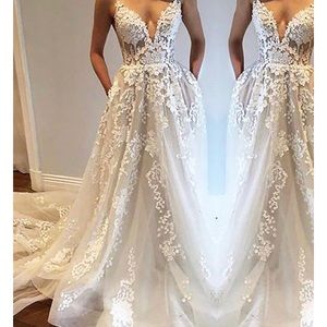 Never worn wedding dress
